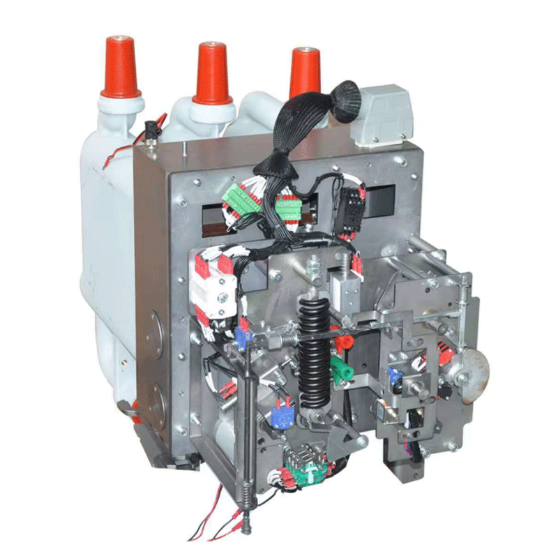 What is the main structure of vacuum circuit breaker